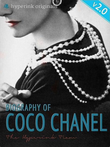 chanel biography book